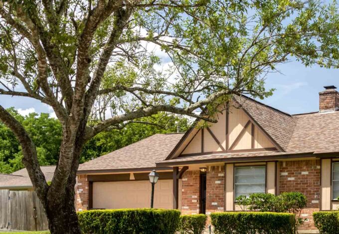 Example of a suburban home eligible for a USDA loan.